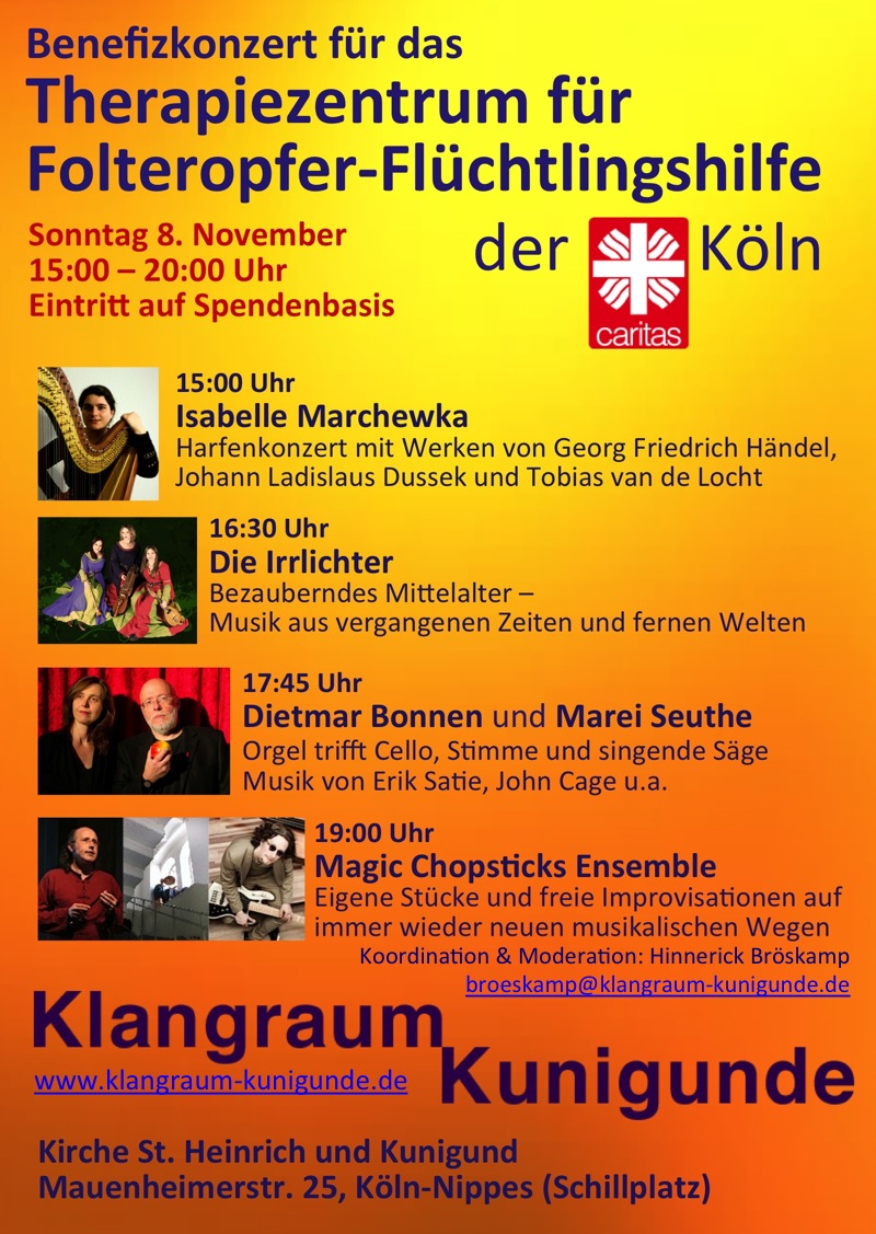 plakat benefizkonzert 08.11.2015